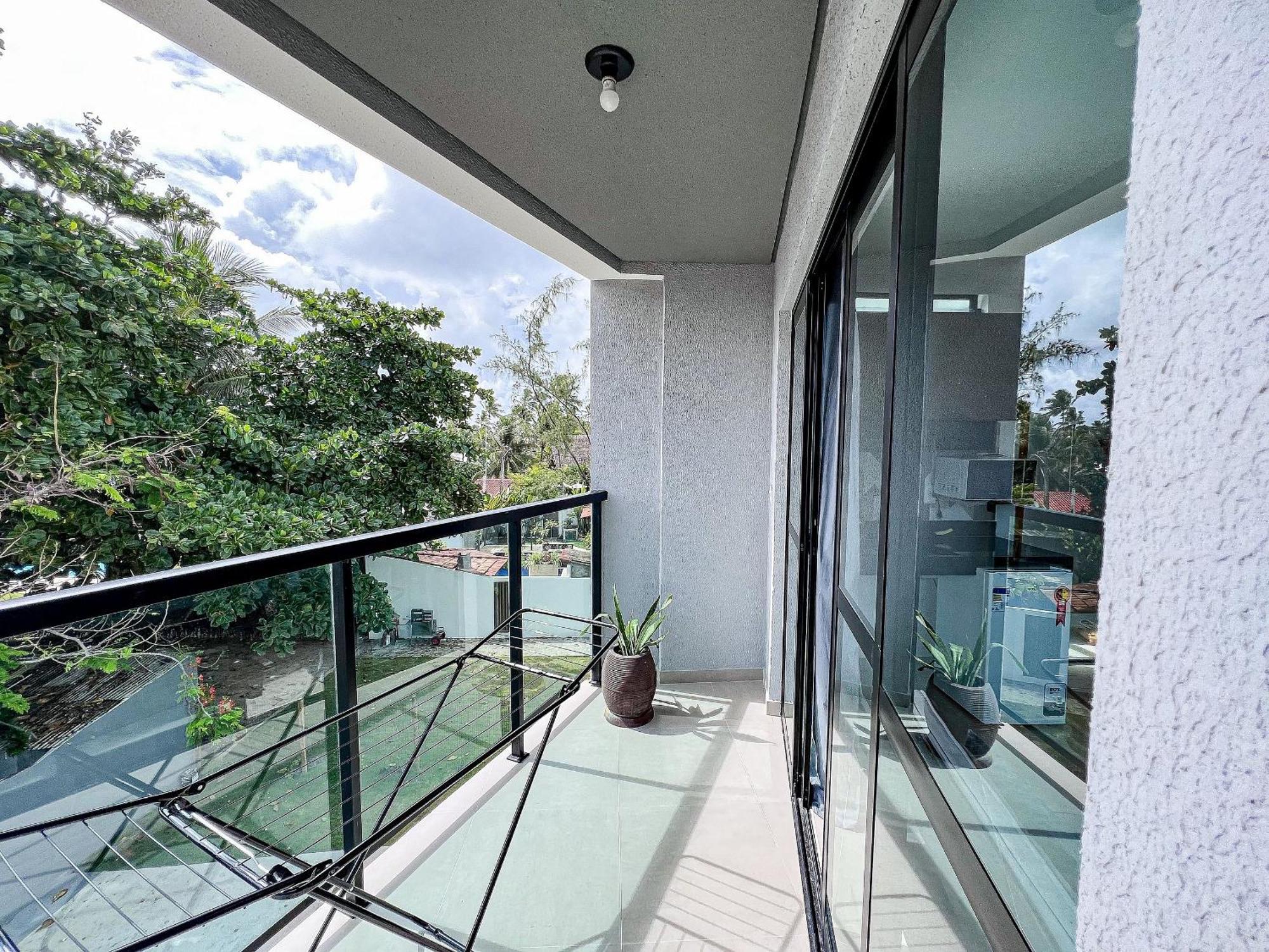 Flat Agustina - Maracaipe Apartment Pôrto das Galinhas Exterior foto
