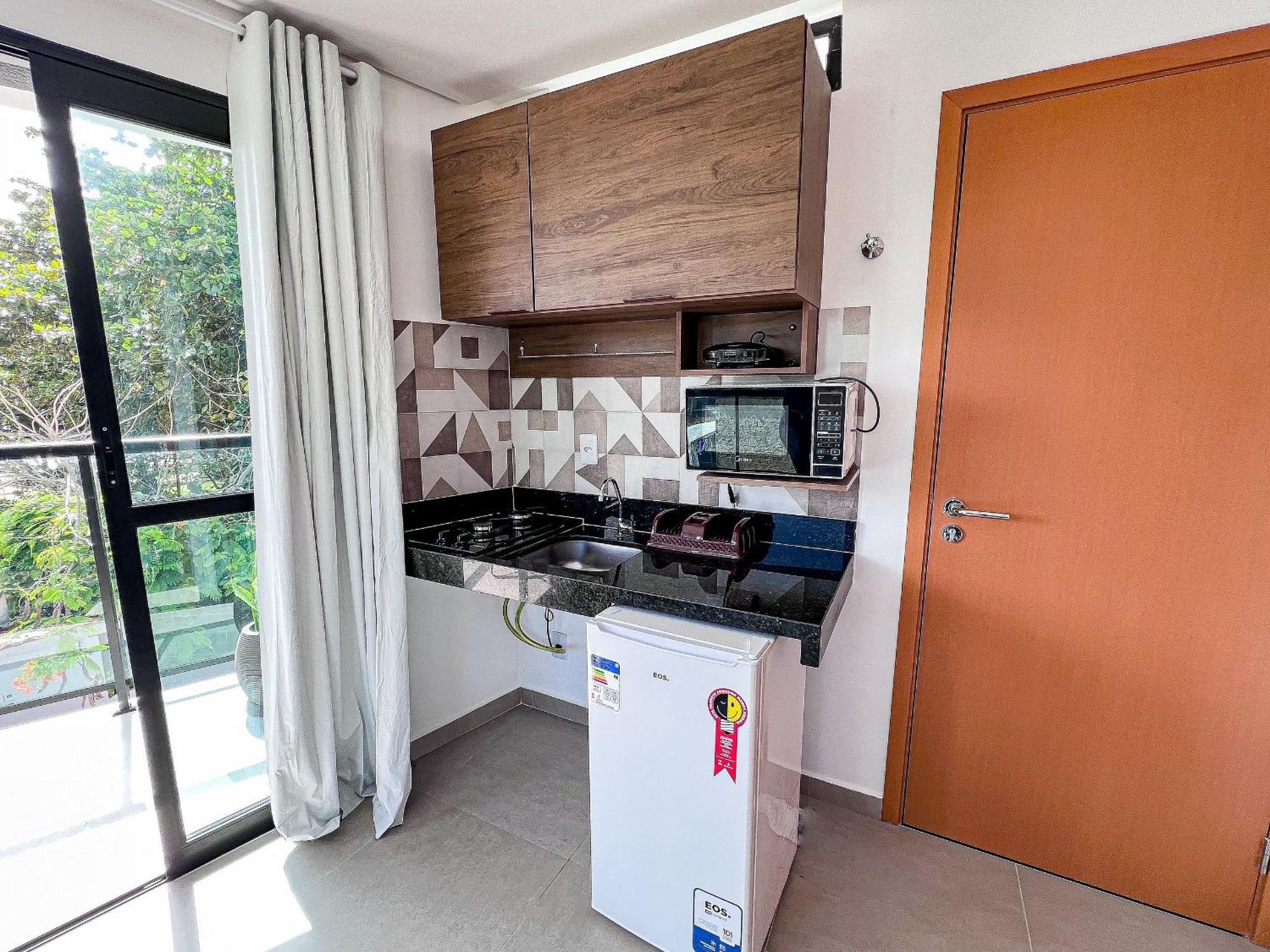 Flat Agustina - Maracaipe Apartment Pôrto das Galinhas Exterior foto
