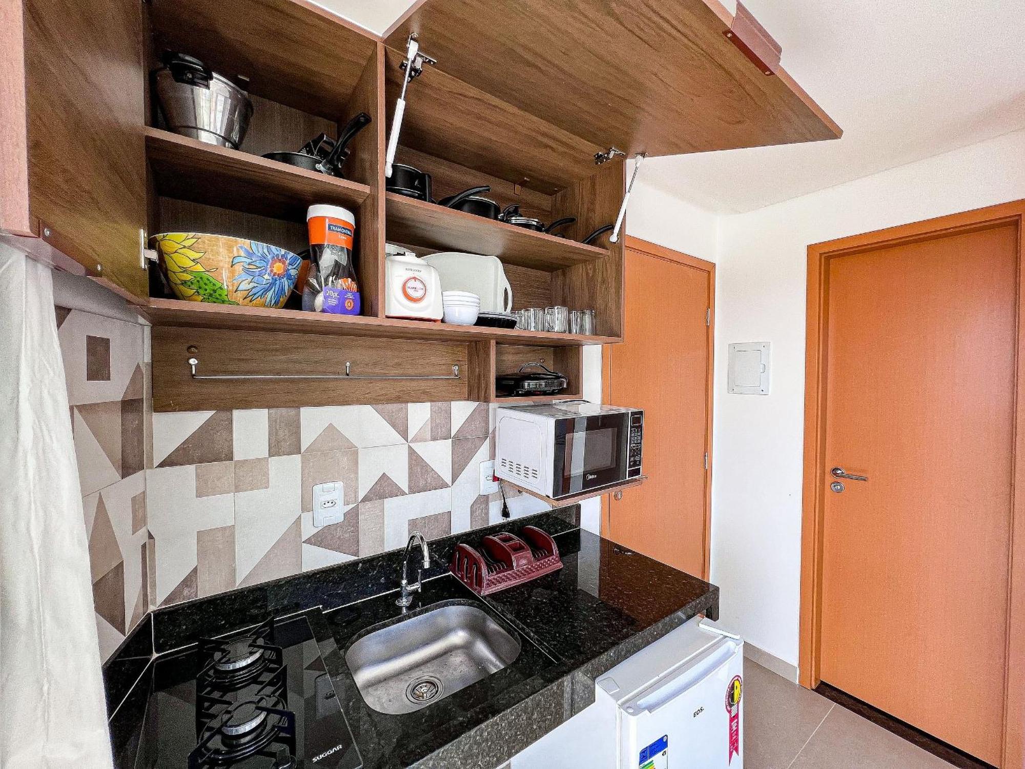 Flat Agustina - Maracaipe Apartment Pôrto das Galinhas Exterior foto