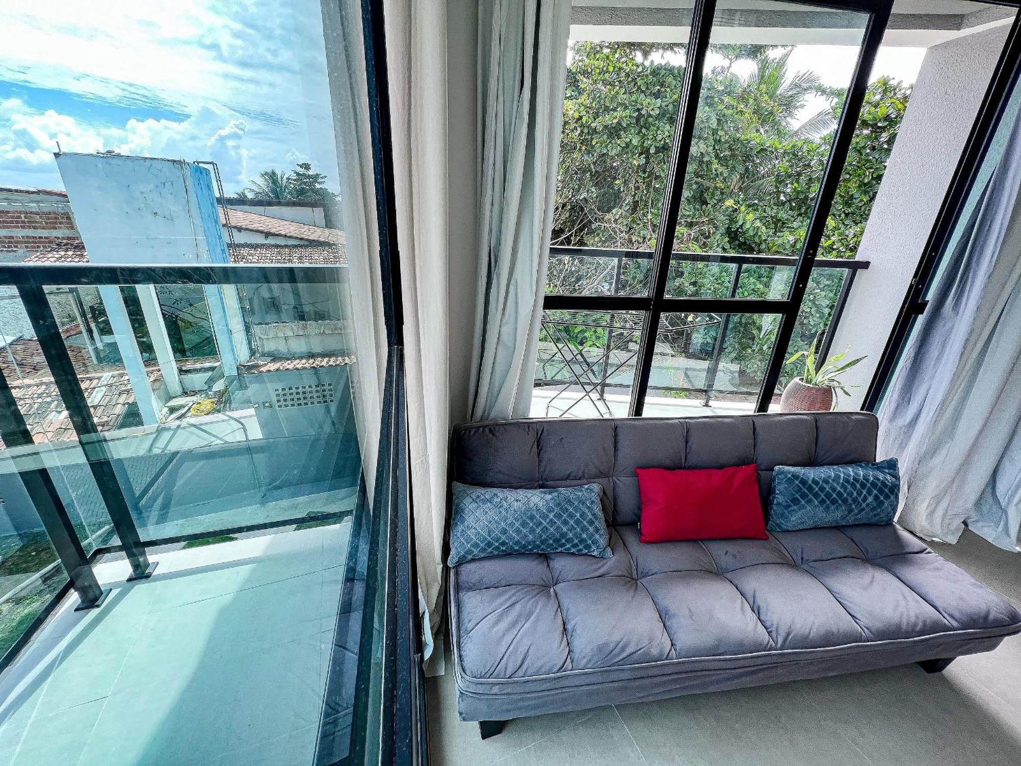 Flat Agustina - Maracaipe Apartment Pôrto das Galinhas Exterior foto